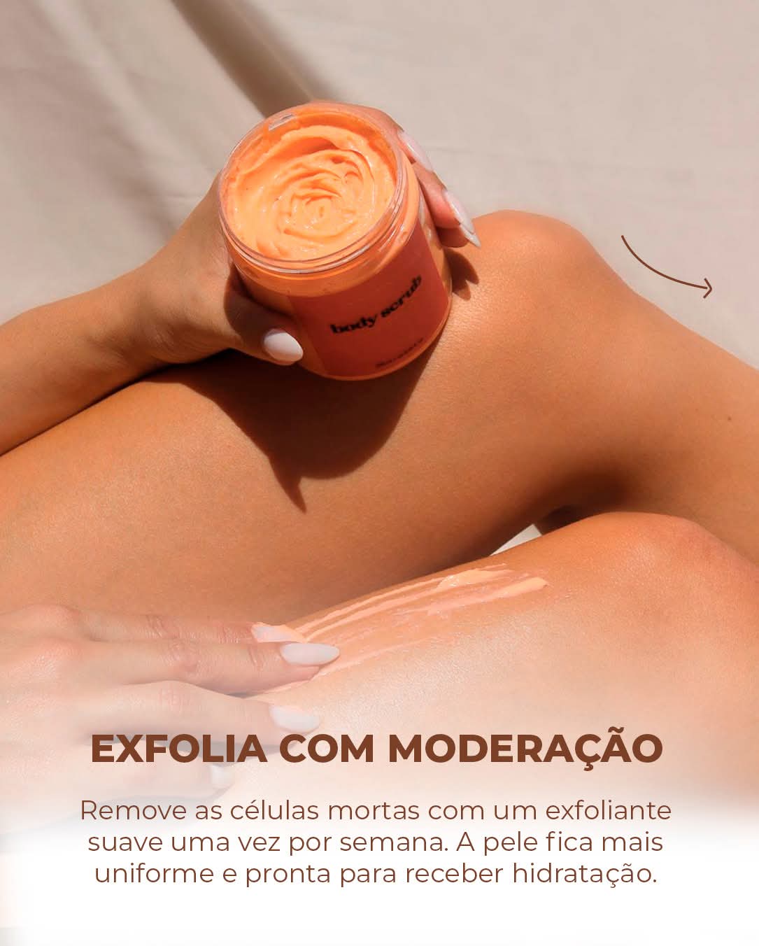 Exfoliante Corporal (Toque Tropical) – Exfoliação Exótica e Suavidade