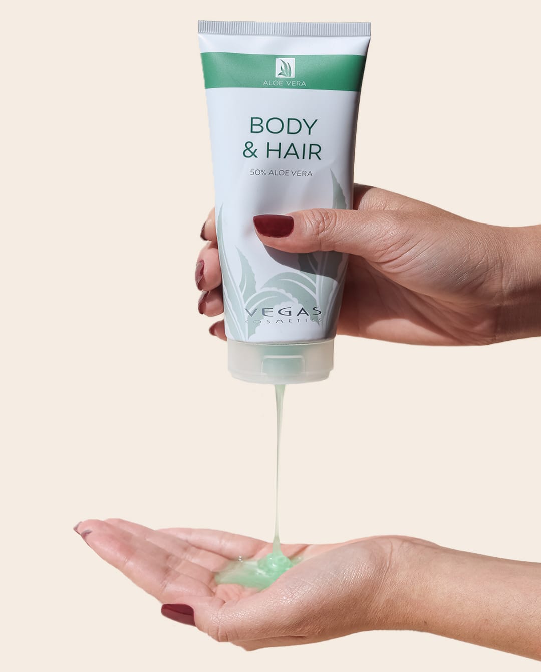 Gel Duche & Champô Aloe Vera – Limpeza Suave Corpo e Cabelo