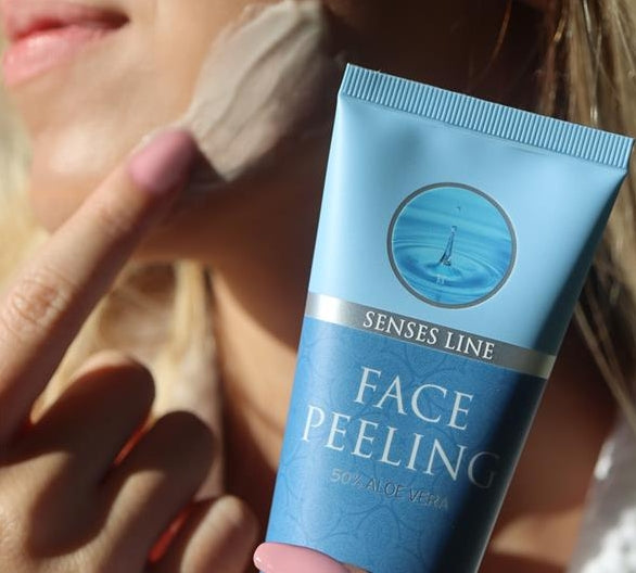 Exfoliante Facial Aloe Vera – Renovação Suave e Pele Mais Lisa