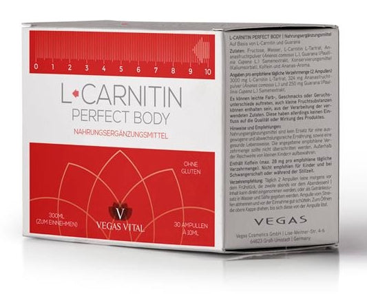 L-Carnitina Corpo Perfeito – Perda de Peso e Metabolismo Lipídico