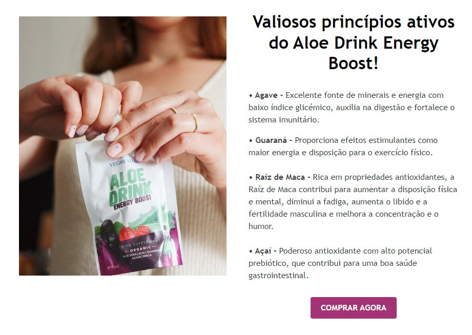 Energy Boost Natural ⚡ Energia + Foco progressivo (100% Biológico)
