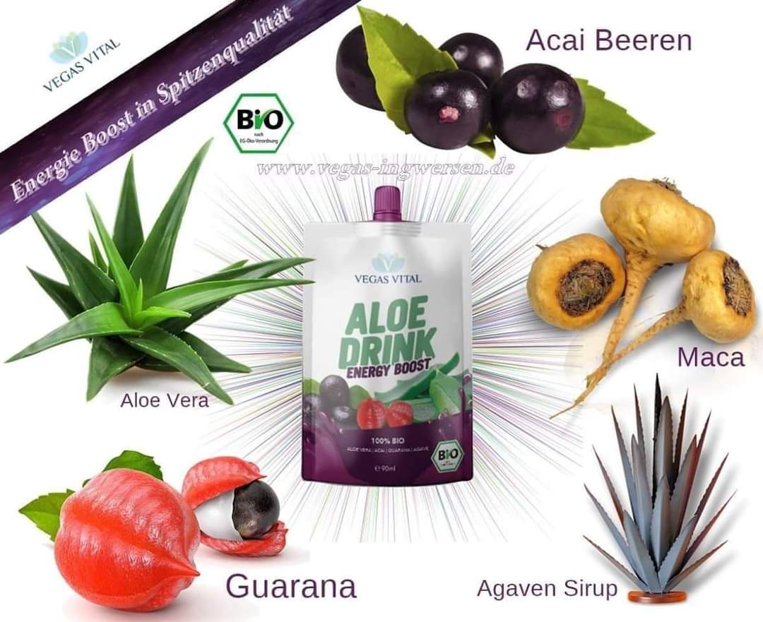 Energy Boost Natural ⚡ Energia + Foco progressivo (100% Biológico)