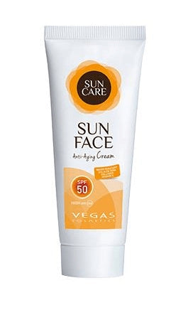 Creme Solar Facial SPF 50 Aloe Vera – Proteção Máxima e Anti-Envelhecimento